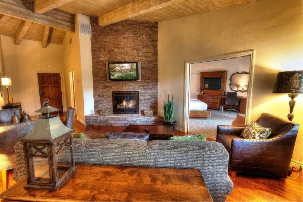 Estate Suite living room interior