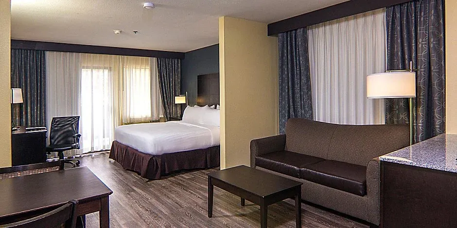 Holiday Inn Express & Suites Solana Baech-Del Mar guest room