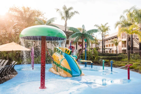 Cassara Carlsbad splash pad for kids.