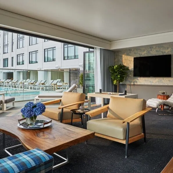 Pendry San Diego Pool Cabana Suite