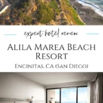 The new Alila Marea Beach Resort Encinitas offers boutique beachfront accommodations in San Diego. Here's what else to know before you book.