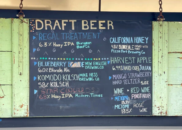Craft beer at San Diego Zoo