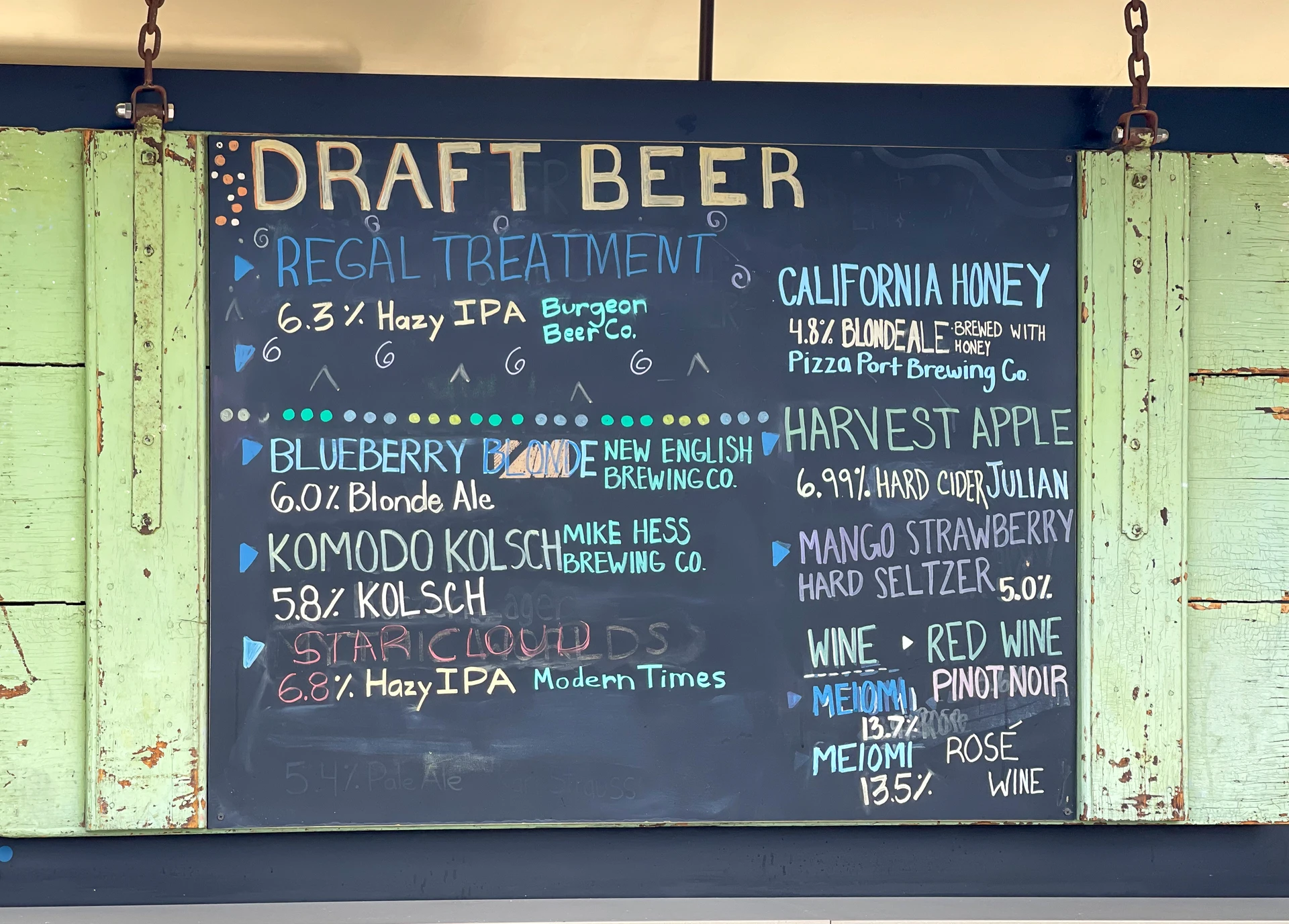Craft beer at San Diego Zoo
