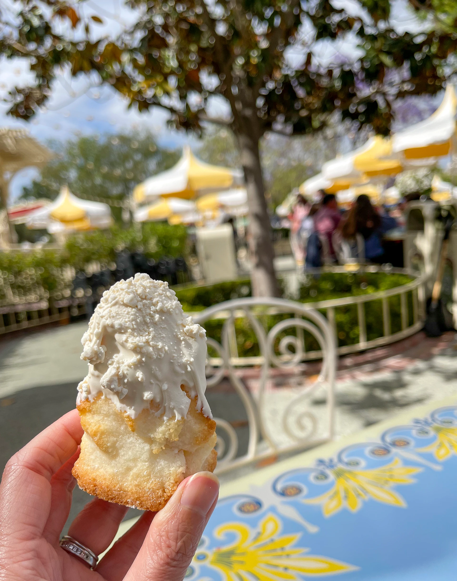 Matterhorn macaroon from the