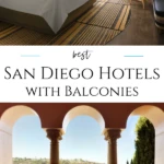 Balcony rooms offer benefits such as extra space for entertaining and gorgeous ocean views in many locations. Here are my top picks in San Diego!