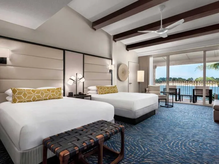 Studio room with balcony at San Diego Mission Bay Resort