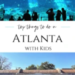 Find fun things to do with kids in Atlanta whether your family loves museums, outdoor adventures or parks on my curated list of activities here!