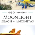 Moonlight Beach in Encinitas is a top pick for North County San Diego beaches thanks to this long list of amenities, lifeguards, and family fun. Learn why you should go.