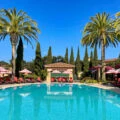 Main pool at Fairmont Grand Del Mar in April