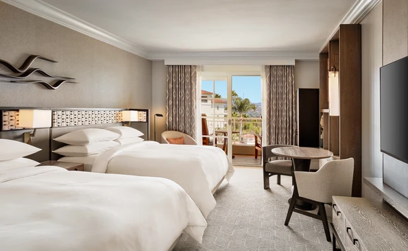 Two kings guest room at Park Hyatt Aviara