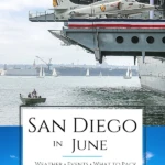What San Diego in June is like from a local. I share tips for the weather (you must understand June weather), events, what to pack, things to do, and where to stay.