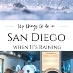 It doesn't rain very often but when it does you'll need to find the best things to do in San Diego when it's raining. Stay dry in these museums, markets and other fun spots.