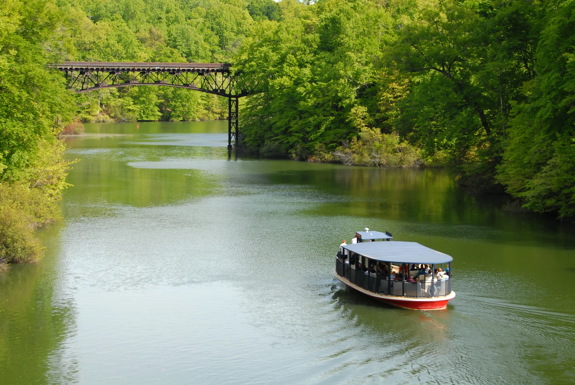 Rhine River Cruise on the water at Busch Gardens Williamsburg