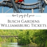 Save money by purchasing Busch Gardens Williamsburg admission through these authorized ticket sellers are a reduced price.
