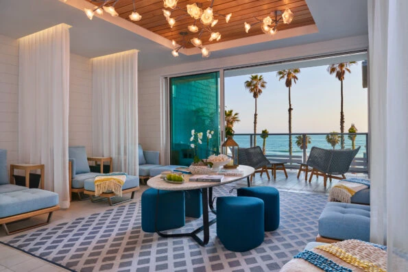 The Spa Lookout room at The Seabird Resort in Oceanside