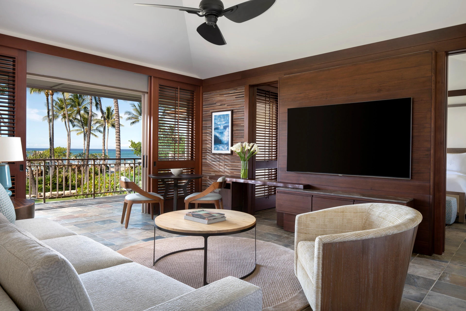Superior Suite Ocean View Prime at Four Seasons Hualalai