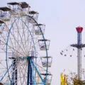 A Ferris Wheel at Valleyfair