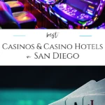 Try your luck at one of the popular casinos on this list. Some are simple while others offer lavish amenities like spas, pools, and hotels.