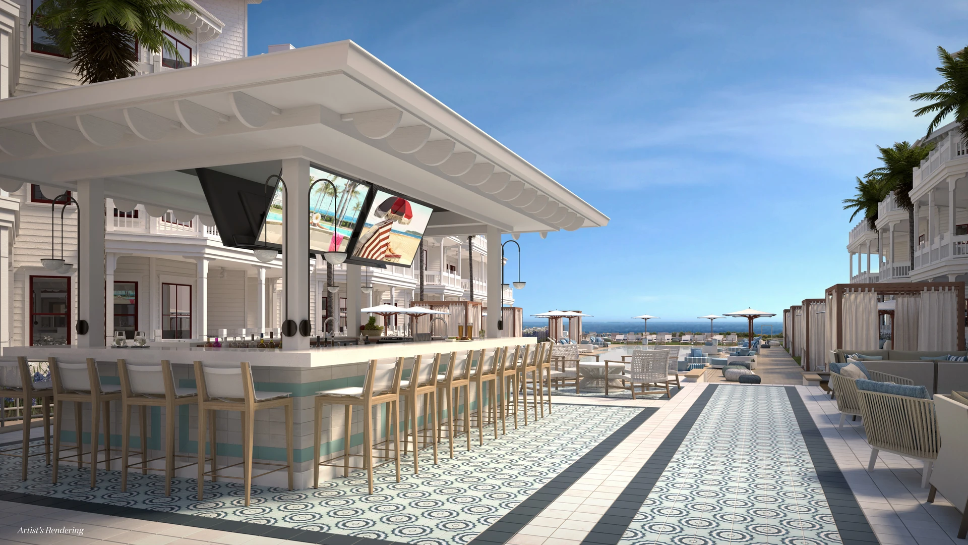 Shore House pool bar