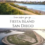 What to do on Fiesta Island San Diego, from off-leash dog fun to picnics and bird watching on Mission Bay. Parking tips and amenities, too.