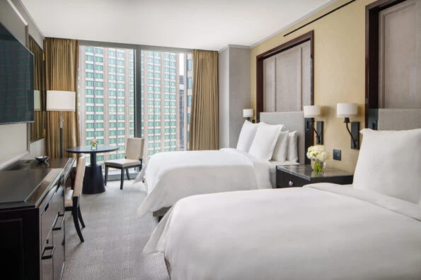 Four Seasons Boston Two Queen Premier rooms