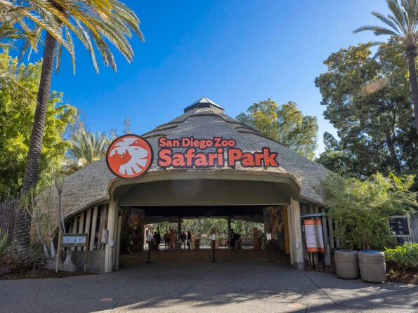 Entrance to San Diego Zoo Safari Park