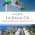 Find the best ways to get to La Jolla from other San Diego County areas and beyond by car, bus, trolley or train.
