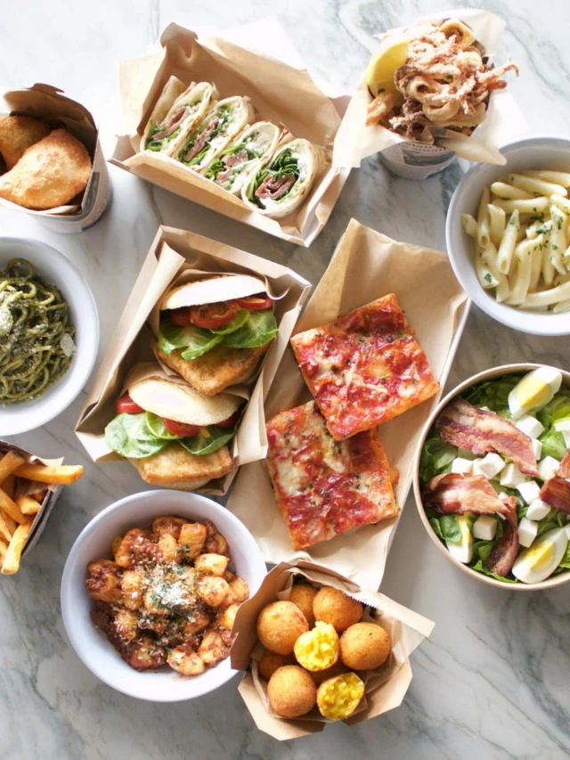 Best Little Italy San Diego Restaurants Story Poster Image