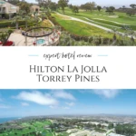 In this Hilton La Jolla Torrey Pines review, you'll learn why you should (or shouldn't) stay at this popular hotel from a local hotel expert. Plus other tips.