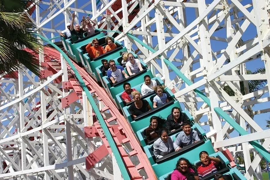 belmont park ride