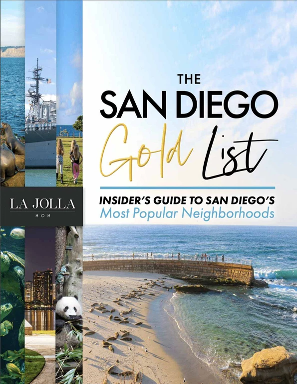 Cover photo of the San Diego Gold List eBook.
