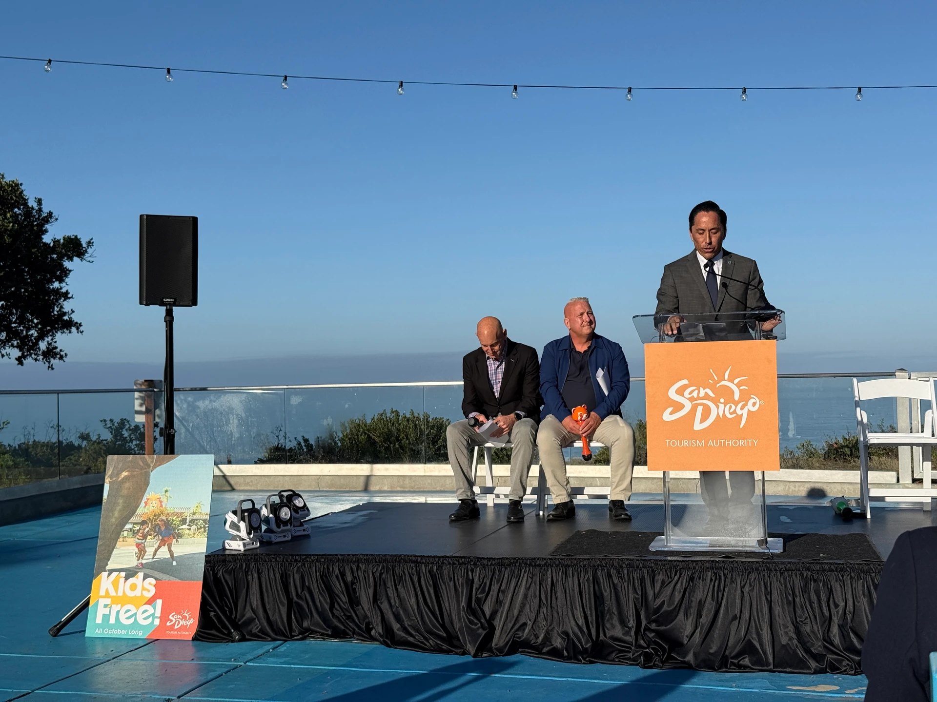 Mayor Todd Gloria speaks to us about how meaningful the event is to our local businesses during what's otherwise a slower season.