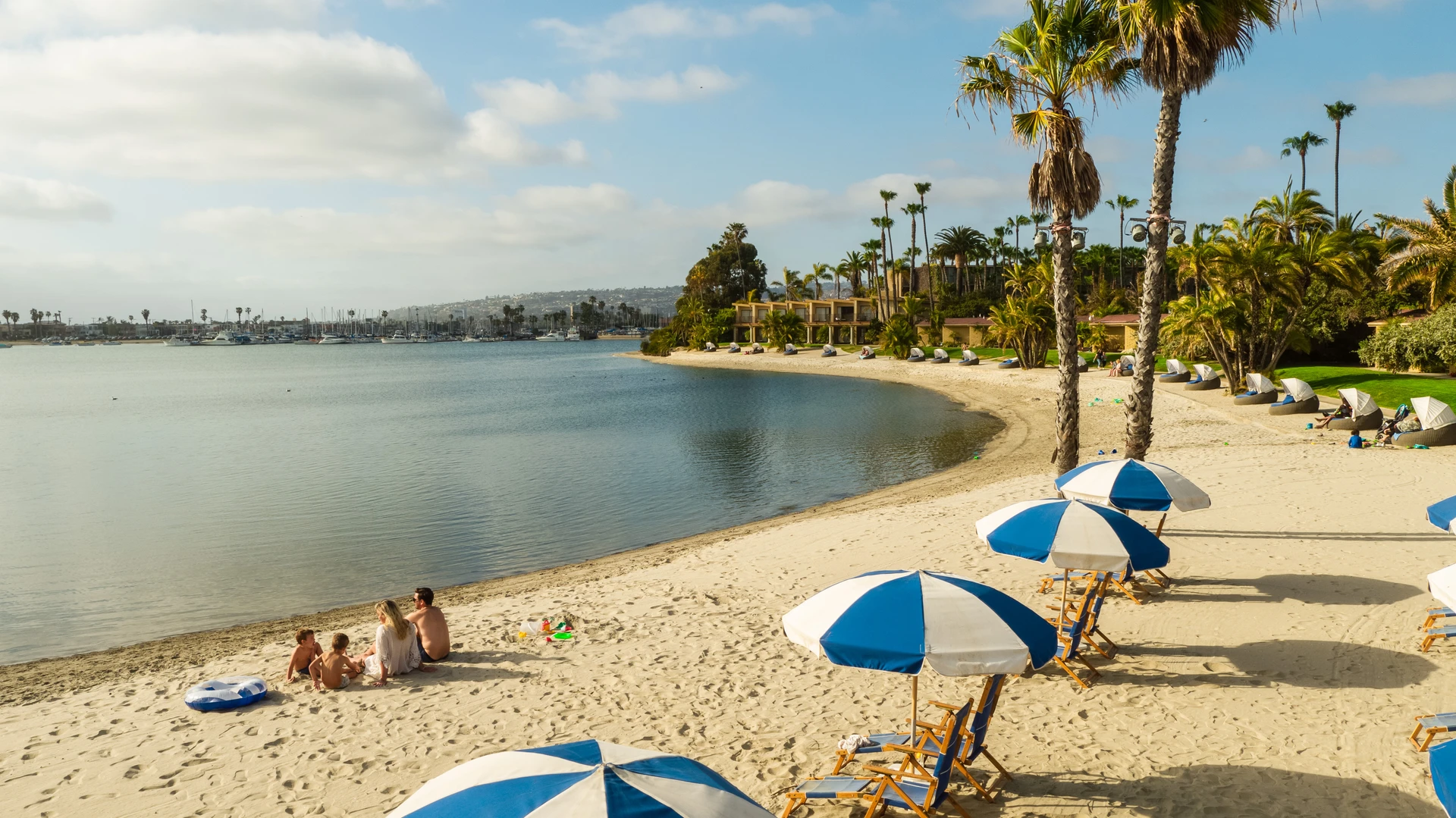 Bahia resort beach front