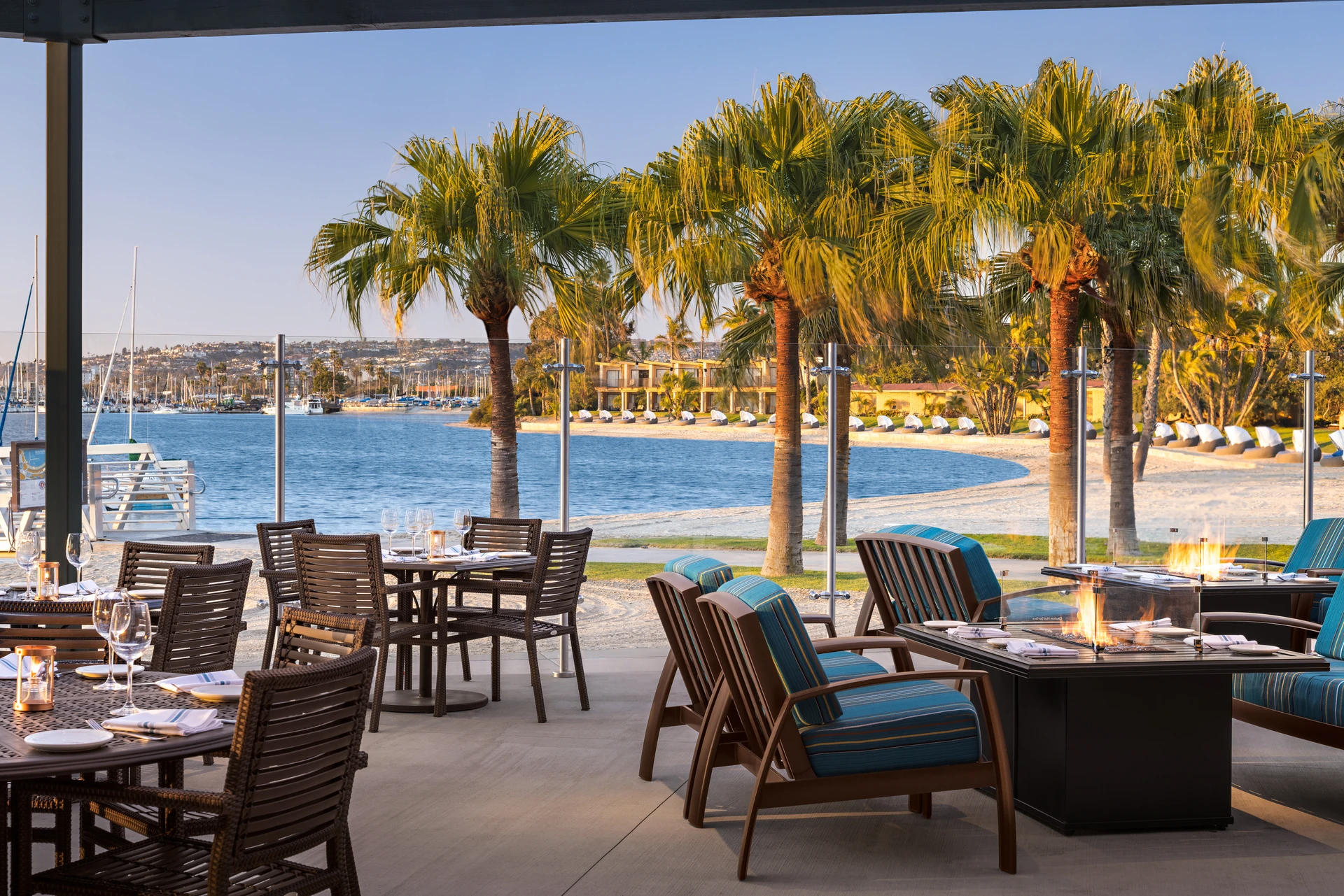 dockside 1953 beach view