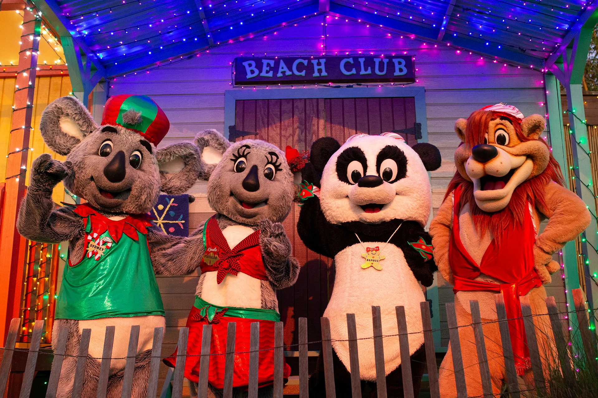 Dr. Harry and His Holiday Friends at San Diego Zoo's Jungle Bells.