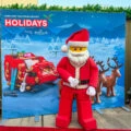 LEGO Santa at LEGOLAND California holidays.