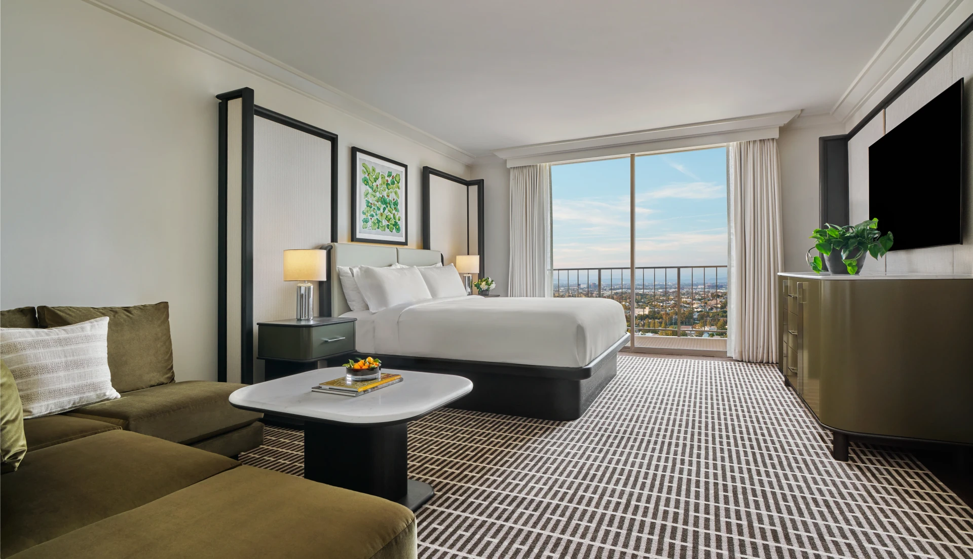 A Coastal King room at Pendry Newport Beach