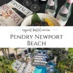 This is why I like Pendry Newport Beach for when I need a luxury boutique hotel in Orange County.