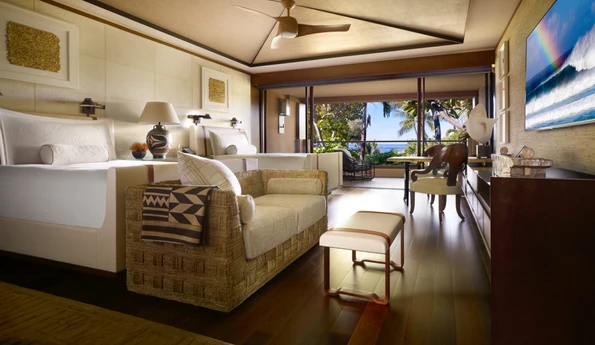 ocean view room