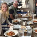People enjoying a Carlsbad Food Tour.