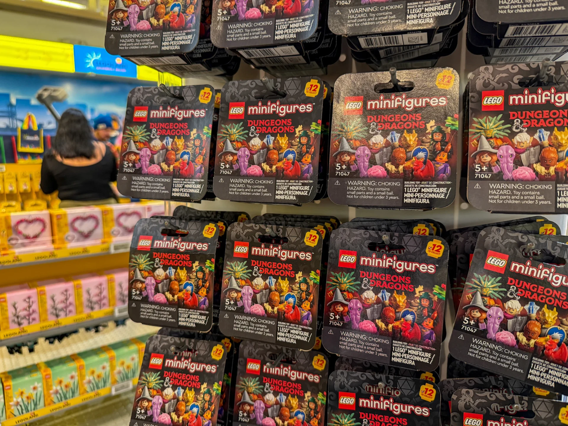 Minifigure packs for sale in the Big Shop