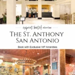 Looking for a luxury stay in San Antonio that offers excellent value? After an unexpected visit, I found The St. Anthony to be a solid choice. It's a beautiful historic hotel with comfortable, quiet rooms, and it's more attractively priced than other high-end options in the city's trendier districts. Read my full review to see why this classic hotel is a smart choice for your trip.