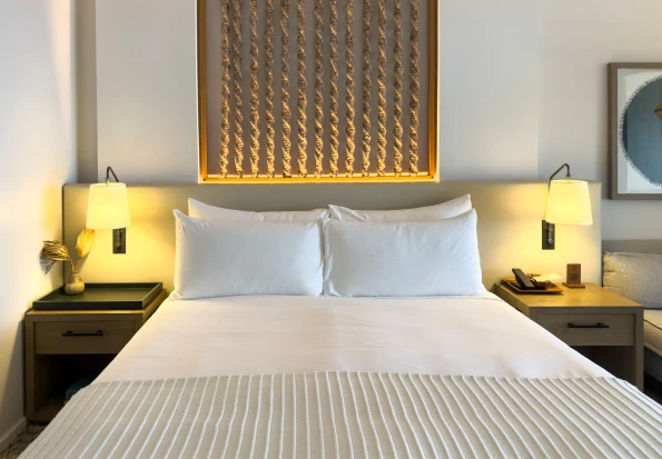 My Mauna Lani Oceanfront King bed.