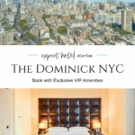 My firsthand review of The Dominick Hotel in SoHo NYC, featuring spacious rooms, skyline views, rooftop pool, spa, and VIP Virtuoso booking perks.