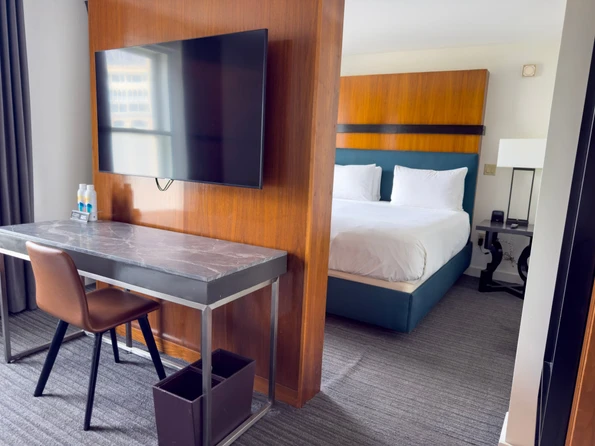 My Andaz Suite at Andaz San Diego.