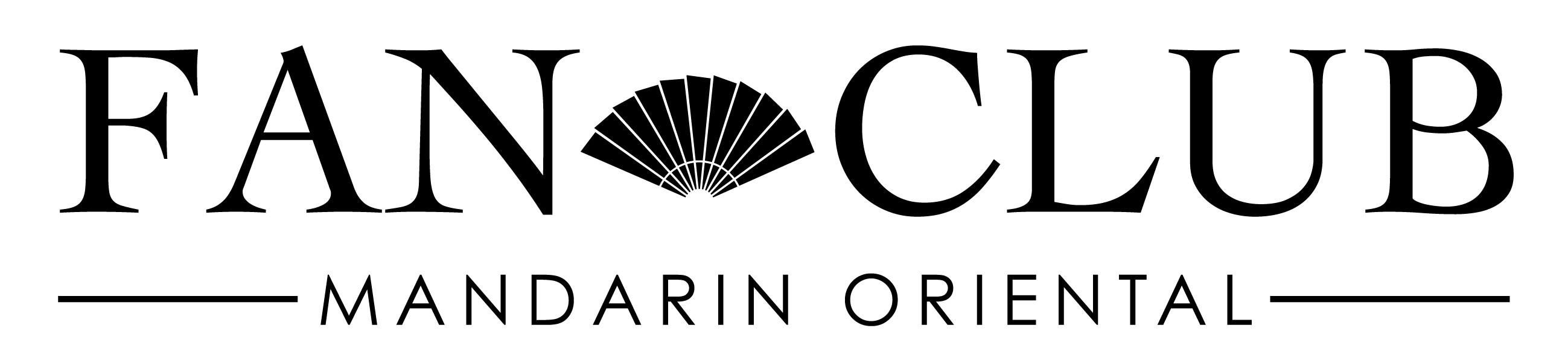 Mandarin Oriental Fan Club logo