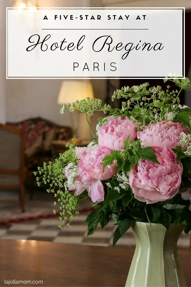 A review of our stay at Hotel Regina, a five-star luxury hotel in the heart of Paris