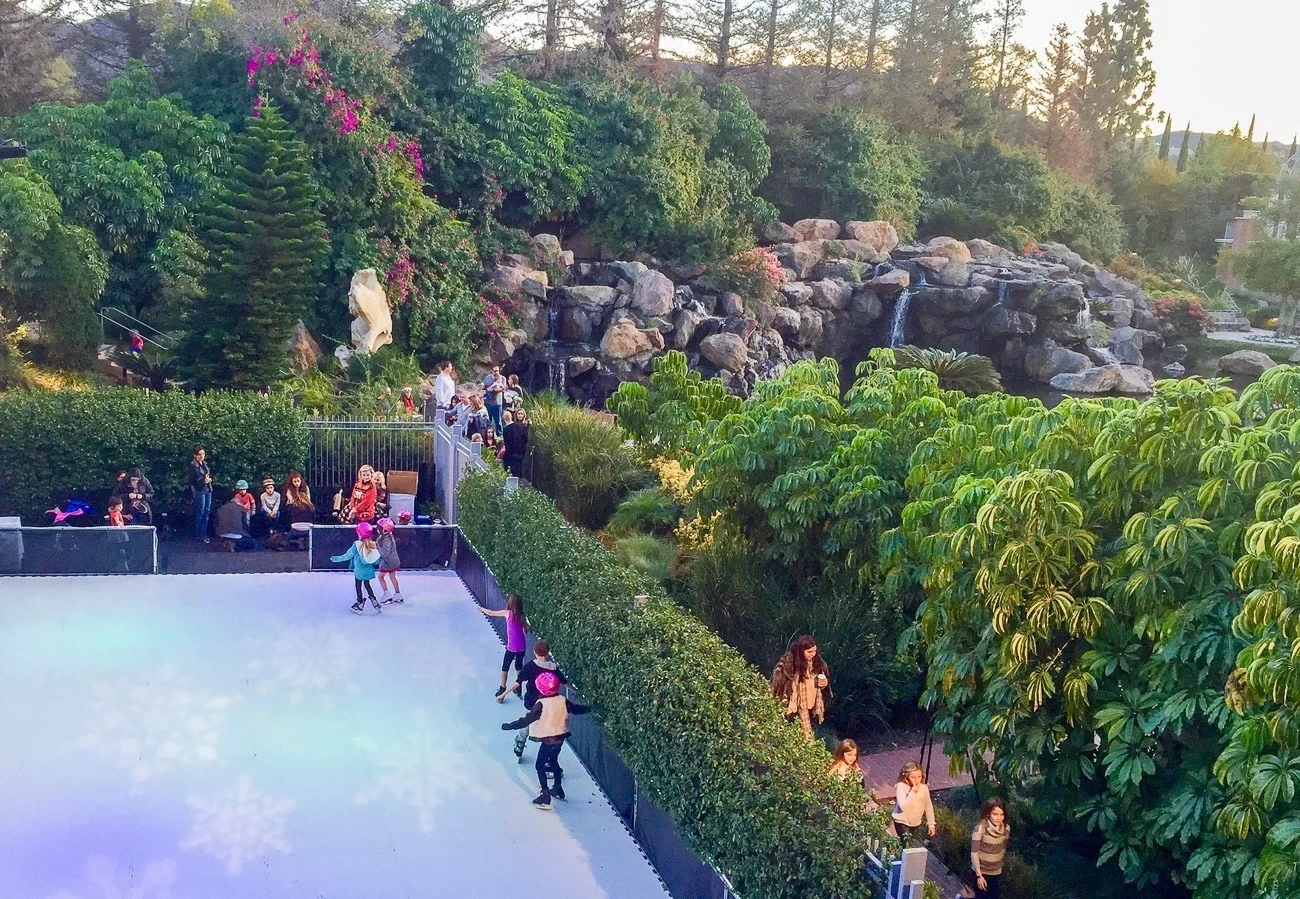 "Let It Snow" is an annual holiday event at Four Seasons Hotel Westlake Village, California that the entire family will love.