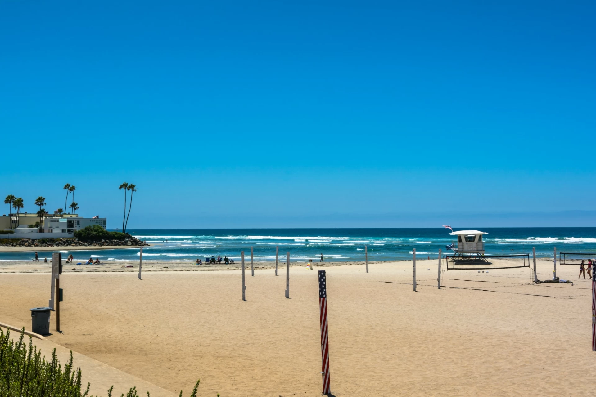 San Diego beaches: Del Mar beach