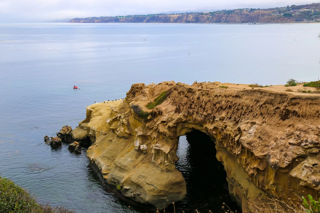 Free things to do in La Jolla: Check out Clam's Cave